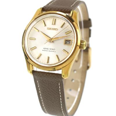 SEIKO KING QUARTZ 腕時計 ゴールドカラー キングセイコー（文字盤カラー：ゴールド系）のおすすめ人気商品一覧