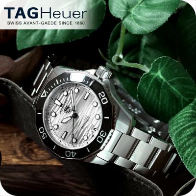 【新品】タグ・ホイヤー TAG Heuer 腕時計 メンズ WBP231C.BA0626 アクアレーサー プロフェッショナル300 デイト Aquaracer Professional 300 Date 自動巻き（Calibre 5） シルバーxシルバー アナログ表示 アクアレーサー タグ・ホイヤー プロフェッショナル300 デイト 36mm