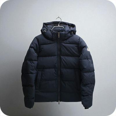 PYRENEX ネイビーダウンジャケット 美品】PYRENEX Yannick ダウンジャケット ネイビー Lサイズ