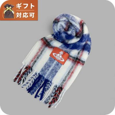 Vivienne Westwood フラッフィーニットニットマフラー 中古・古着通販】Vivienne Westwood RED LABEL (ヴィヴィアンウエスト