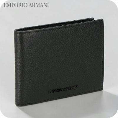 ジョルジオアルマーニ 財布 二つ折り（ARMANI）（性別：メンズ）の