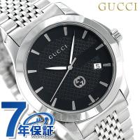 グッチ 時計 Gタイムレス 40mm メンズ 腕時計 ブランド YA1264106 ブラック 父の日 プレゼント 実用的 | 腕時計のななぷれ