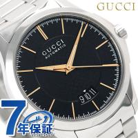 グッチ 時計 メンズ GUCCI 腕時計 Gタイムレス 40mm 自動巻き 機械式 YA126432 ブラック 父の日 プレゼント 実用的 | 腕時計のななぷれ