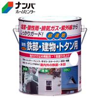 【ニッペホームプロダクツ】塗料 鉄部・建物・トタン用【1.6L チョコレート】 | ナンバYahoo店