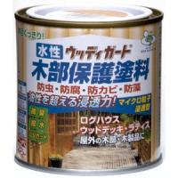 【ニッペホームプロダクツ】水性塗料 水性ウッディガード【木部用 0.2L メープル】 | ナンバYahoo店