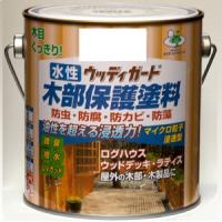 【ニッペホームプロダクツ】水性塗料 水性ウッディガード【木部用 0.7L メープル】 | ナンバYahoo店