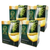 サンタ・レジーナ 白 シャルドネ バッグインボックス 3L×4本 | なんでも酒店の掘り出しお宝市