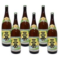 【期間限定値下げ中】「世界自然遺産」屋久島で造られる芋焼酎　三岳 25度 1800ml×6本セット | なんでも酒店の掘り出しお宝市