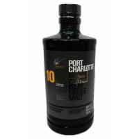 職人達によるこだわりの造りによって生み出されるウイスキー　ポートシャーロット 10年 50度 700ml[正規品]　アイラシングルモルト | なんでも酒店の掘り出しお宝市