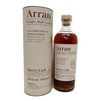 100％シェリー樽熟成のカスクストレングスボトリング　アランシェリーカスク 55.8度 700ml | なんでも酒店の掘り出しお宝市