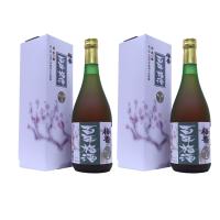 ふわっと香る、厚みのある味わい　梅香　百年梅酒14度720ｍｌ箱付き　2本 | なんでも酒店の掘り出しお宝市