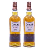 ダブルエイジ製法でなめらか 　デュワーズ12年 40度 700ml　2本 | なんでも酒店の掘り出しお宝市