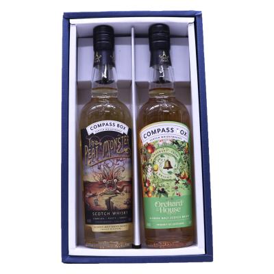 コンパスボックス オーチャードハウス、ピートモンスター2本セット Compass Box コンパスボックス ザ ピート モンスター ブレンデッド