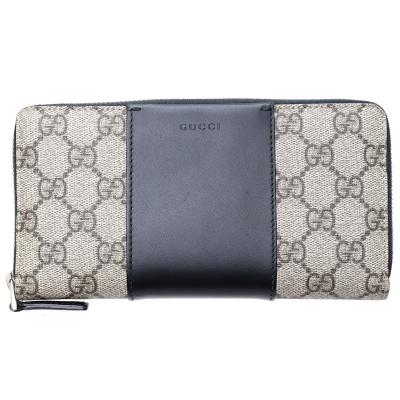 GUCCI ラウンドファスナー長財布 GGスプリーム（GUCCI）のおすすめ人気