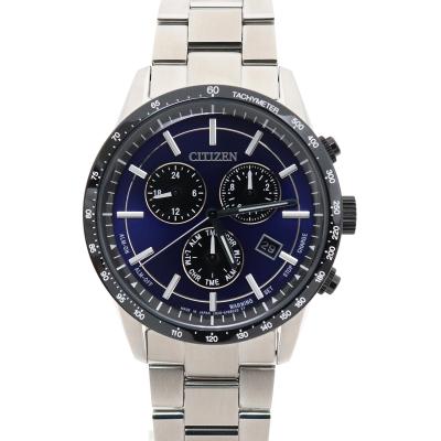 シチズン腕時計 中古（メンズ腕時計）（腕時計表示機能：タキメーター