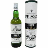 ラフロイグ セレクトカスク 40度 700ml  多彩な樽で熟成した重層感があり、スモーキーでシェリーの心地よい甘味 | なんでも酒店
