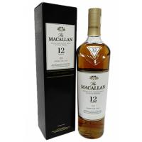 「シングルモルトのロールスロイス」と讃えられる名酒　マッカラン12年 シェリーカスク 40度700ml　 | なんでも酒店