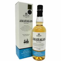 アマハガン「AMAHAGAN」 ワールドモルト　Edition No.3　ミズナラウッドフィニッシュ　47度 700ml [正規] 箱入り　 | なんでも酒店