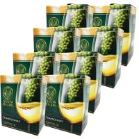 安くて美味しいチリ産 白ワイン　サンタ・レジーナ 白 シャルドネ　3L×8本　※【送料無料(北海道・東北・沖縄以外)】 | なんでも酒店