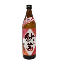 手づくり黒麹　芋焼酎　甕壷（かめつぼ）仕込み　南薩摩　紅さつまいも使用　秋茜（あきあかね）25度900ｍｌ　 | なんでも酒店