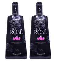 【2本】テキーラをベースとした、ストロベリー・クリームのリキュール　テキーラローズ15度700ml | なんでも酒店