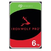 Seagate IronWolf Pro 3.5" データ復旧3年付 6TB HDD(CMR) 5年　24時間稼動 PC NAS 用 RVセンサー ST6000NE000 | N&Y