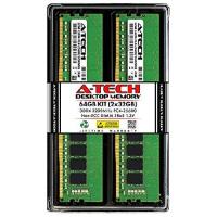 A-Tech 64GB (2x32GB) RAM Replacement for Crucial CT2K32G4DFD832A | DDR4 3200MHz PC4-25600 UDIMM Non-ECC 2Rx8 1.2V 288-Pin Memory Kit_並行輸入品 | N&Y