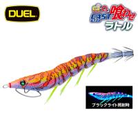 DUEL EZ-Qキャスト喰わせラトル 3.0号 07 ケイムラレッドオレンジ | ナニワ釣具 Yahoo!店
