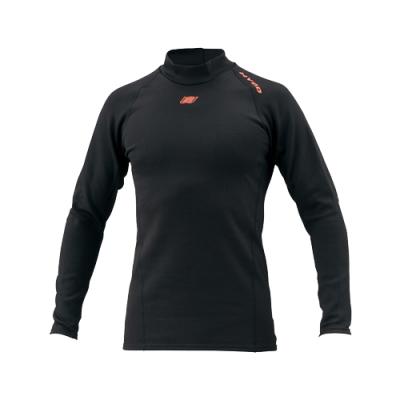 HYOD D3O インナープロテクター シャツ 黒×オレンジ imgrc0087649489.jpg