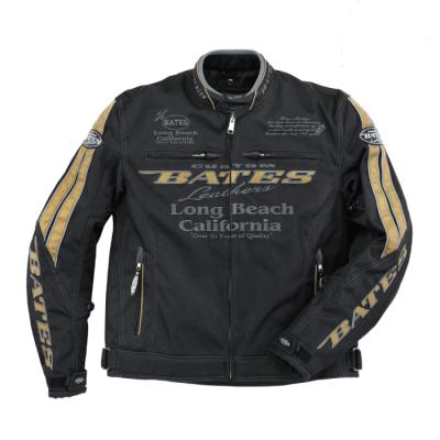 BATES バイクジャケット カワサキがBATESとのコラボジャケットのデザインを一新！2020年A/W
