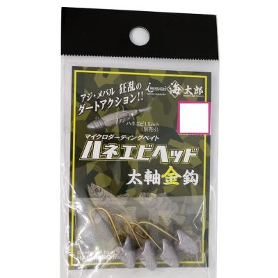 マイクロハネエビヘッド（釣り） | アウトドア、釣り、旅行用品 の