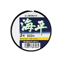 サンライン 海平 ４号 ５００ｍ スチールグレー | 釣具の通販 南紀屋