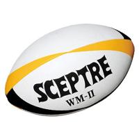 SCEPTRE(セプター) ラグビー ボール ワールドモデル WM-2 レースレス SP13C | 菜の花くらぶ
