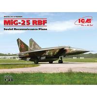 ICM 1/48 ソビエト空軍 ミグ MIG-25 RBF プラモデル 48904 | 菜の花くらぶ