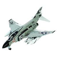 童友社 1/72 凄!プラモデル No.1 アメリカ海軍 F-4JファントムII ショータイム100 色分け済みプラモデル | 菜の花くらぶ