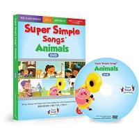 スーパーシンプルラーニング(Super Simple Learning) スーパーシンプルソングス アニマル DVD 子ども えいご | 菜の花くらぶ