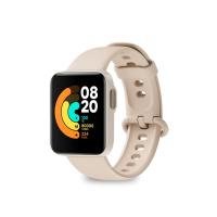 【GPS&amp;GLONASS搭載スマートウォッチ】Mi Watch Lite (アイボリー) | 菜の花くらぶ