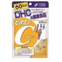 【メール便指定可能】ＤＨＣ ビタミンＣ １２０粒（６０日分）/インナーケア 美容 ビタミンB2 | なの花ドラッグYahoo!店