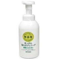 ミヨシ無添加せっけん泡のボディソープ　500ｍｌ | なの花ドラッグYahoo!店