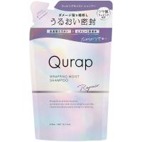 ◇キュラップ ラッピングモイストシャンプー（詰替） 370mL | なの花ドラッグYahoo!店