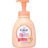 ◇ビオレｕ 泡で出てくるボディウォッシュ うるおいしっとり ポンプ 600mL | なの花ドラッグYahoo!店