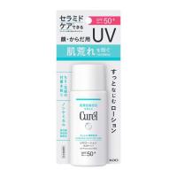 【医薬部外品】キュレル 潤浸保湿 ＵＶローション ６０ｍｌ　／花王　潤浸保湿　セラミド　乾燥性　敏感肌　顔・からだ用　赤ちゃん　化粧下地　日焼け止め | なの花ドラッグYahoo!店