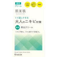 ◇肌美精 大人のニキビ対策 薬用美白クリーム 50g | なの花ドラッグYahoo!店