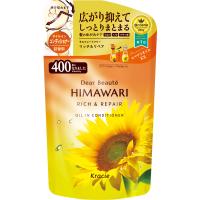 ディアボーテ オイルインコンディショナー （リッチ＆リペア） 詰替用 400g | なの花ドラッグYahoo!店