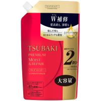 ◇ＴＳＵＢＡＫＩ プレミアムモイスト＆リペア ヘアコンディショナー （つめかえ用） 660mL | なの花ドラッグYahoo!店