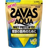 ◇ザバス アクア ホエイプロテイン１００ レモン風味 800g | なの花ドラッグYahoo!店