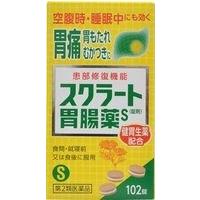 ◇スクラート胃腸薬Ｓ102錠【第2類医薬品】 | なの花ドラッグYahoo!店