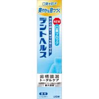 デントヘルス 薬用ハミガキ 口臭ブロック 115g【ポイントUP】 | なの花ドラッグYahoo!店