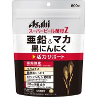 ◇スーパービール酵母Ｚ 亜鉛＆マカ 黒にんにく 280mg×600粒 | なの花ドラッグYahoo!店