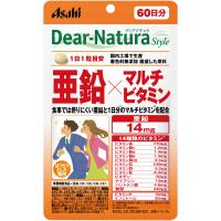 ◇ディアナチュラスタイル 亜鉛×マルチビタミン 430mg×60粒 | なの花ドラッグYahoo!店